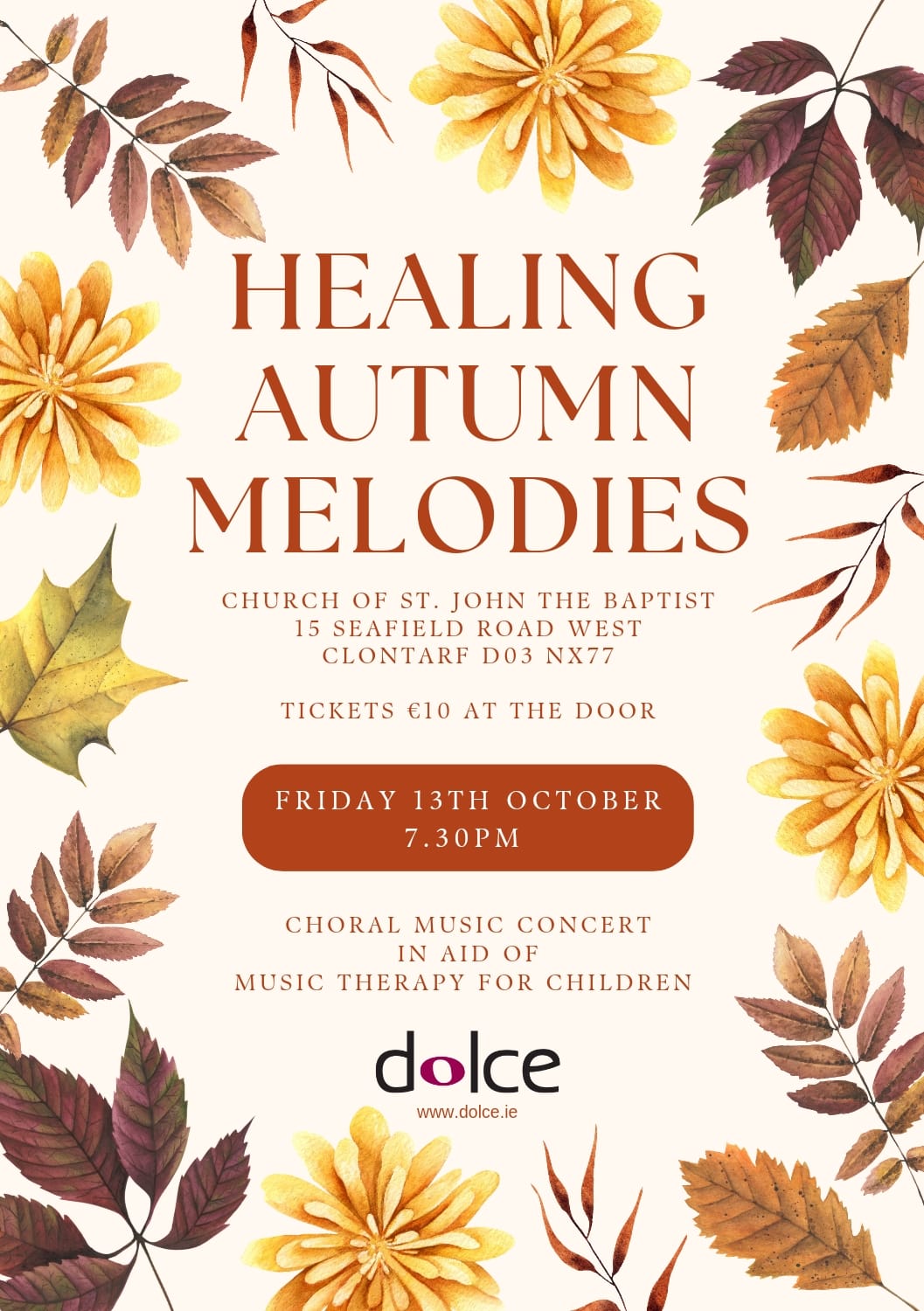 Healing Autumn Melodies Concert